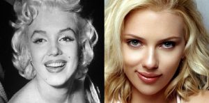 Marilyn Monroe To Scarlett Johansson