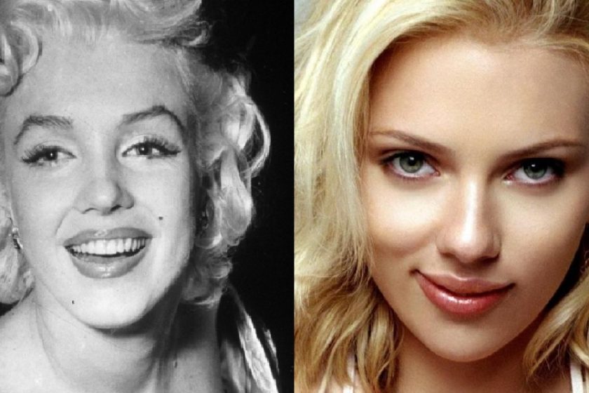 Marilyn Monroe To Scarlett Johansson
