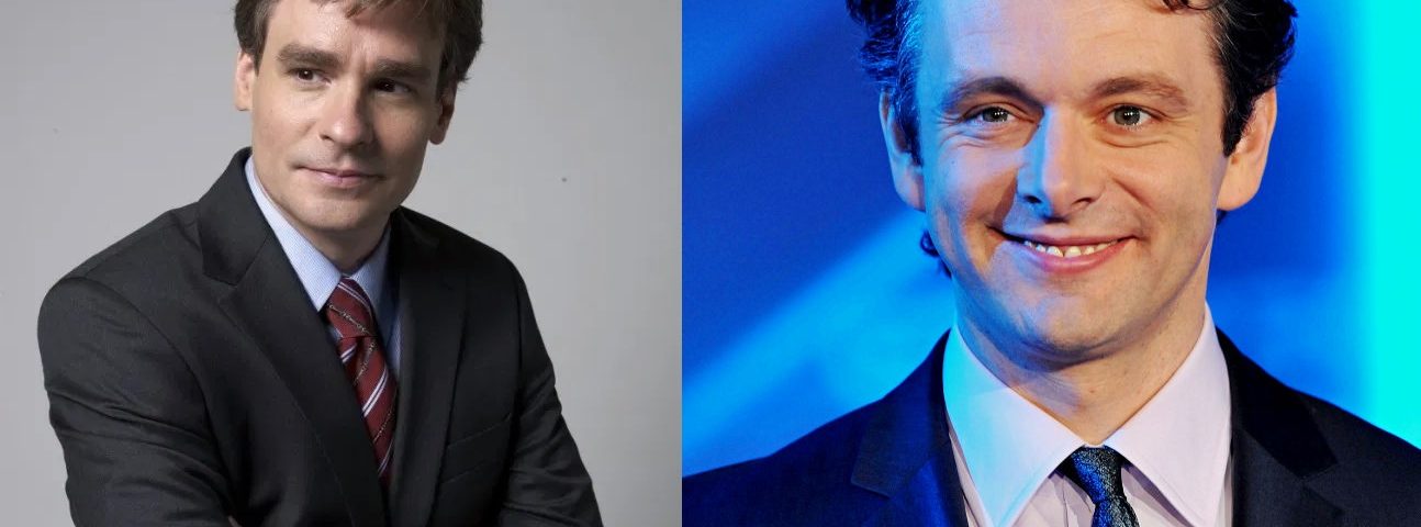 Side by side of Robert Sean Leonard and Michael Sheen