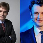 Side by side of Robert Sean Leonard and Michael Sheen