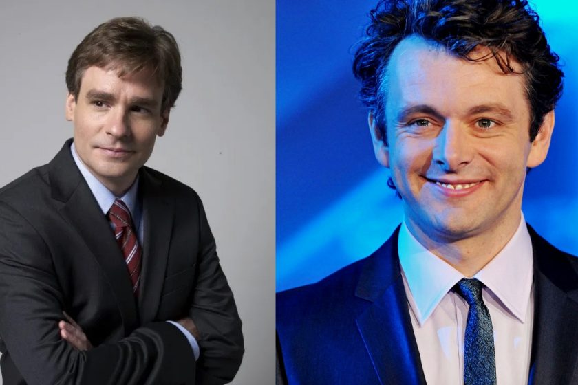 Side by side of Robert Sean Leonard and Michael Sheen