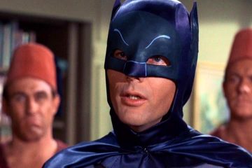 Adam West as batman