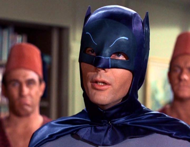 Adam West as batman