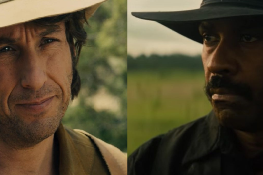 Adam Sandler and Denzel Washington